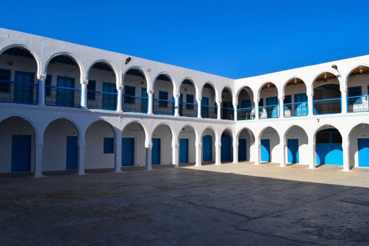 El Griban synagoga-mitä nähdä Tunisiassa