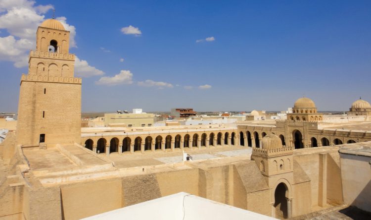  Mosquée Uqba - Visites touristiques en Tunisie 