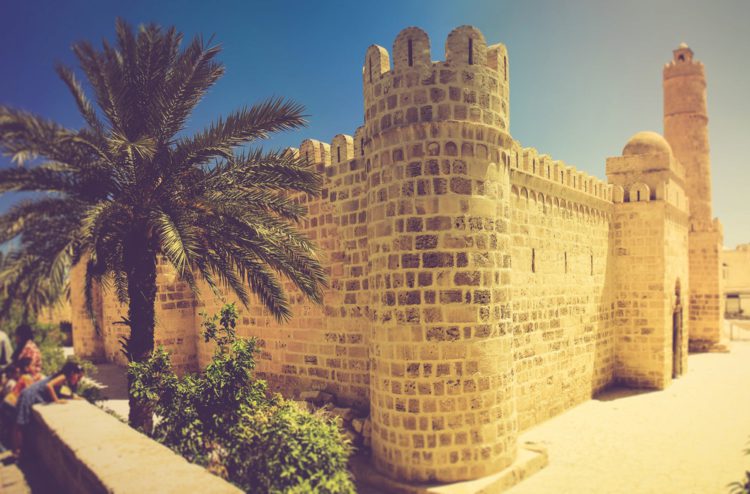 Fortezza Ribat a Sousse-Visite turistiche in Tunisia