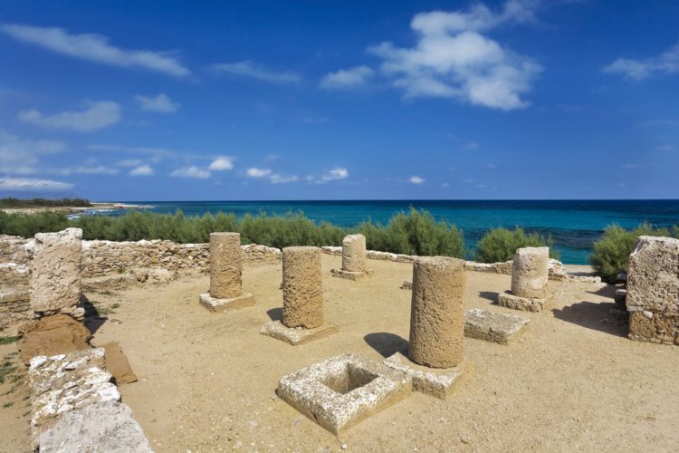  La Ville antique de Kerkouan - Sites de Tunisie 