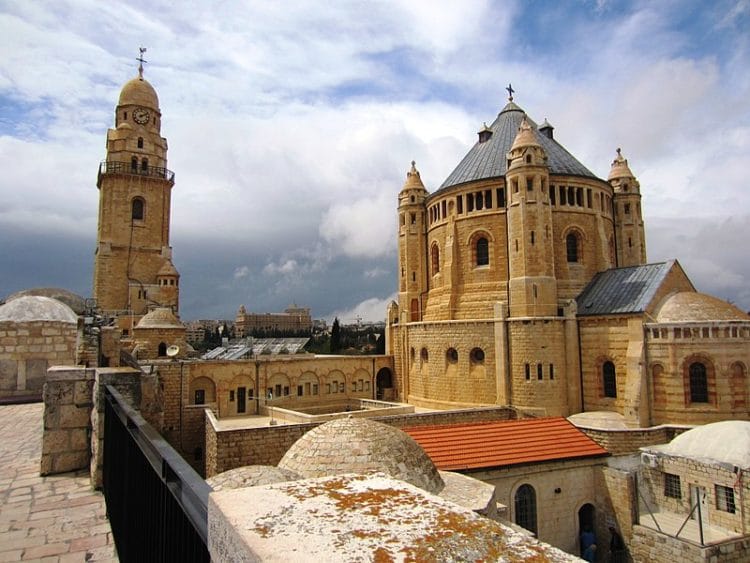 Kloster der Himmelfahrt Unserer Lieben Frau - Sehenswürdigkeiten von Jerusalem