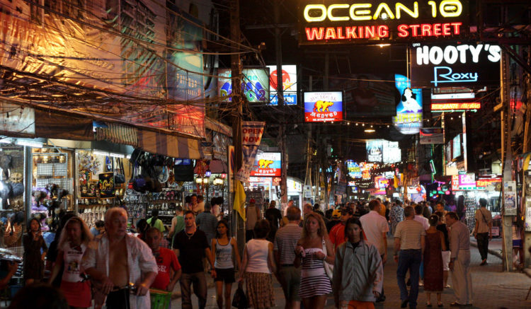 Достопримечательности Таиланда - Улица Уокинг-стрит