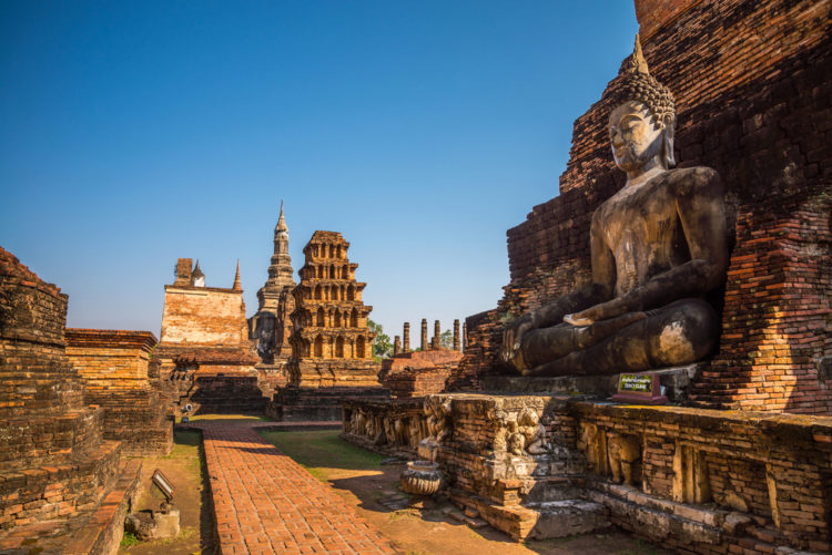 Достопримечательности Таиланда - Исторический город Сукотаи